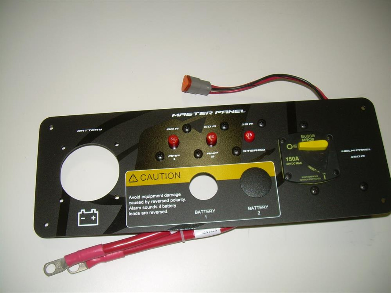 Панель главная электрическая GS20/GS22 2017