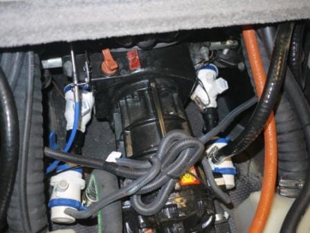 Впускной тройник вейкмейкеров