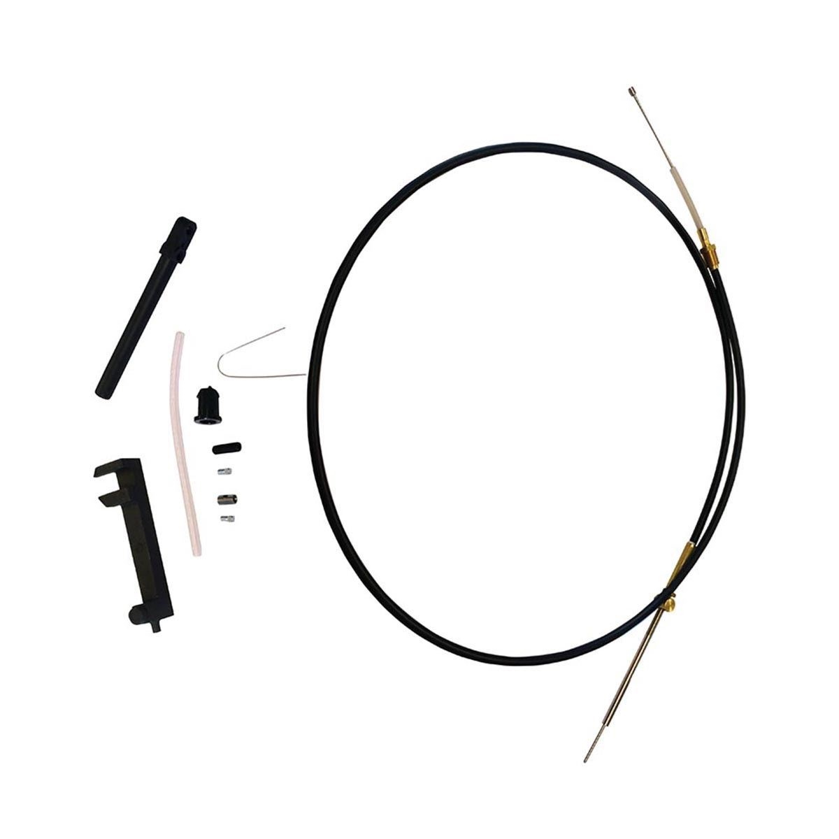 Трос нижнего переключения передач Mercruiser 1987 и более поздних версий Alpha One Gen I/II заменяет 865436A02