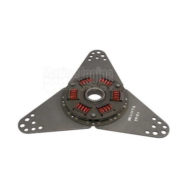 Заслонка объемом 3,0л/181ci - 5,7л/350ci