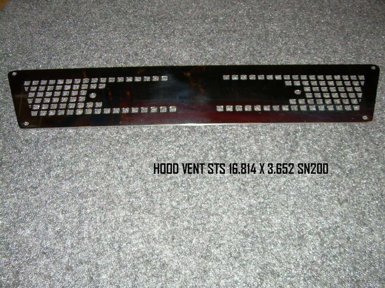 ВЕНТИЛЯЦИОННОЕ ОТВЕРСТИЕ, КАПЮШОН STS 16,814"X 3,652", SKI NAUTIQUE 200