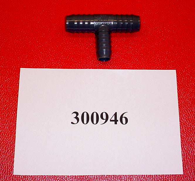 ФИТИНГ - ТРОЙНИК из ПВХ 1 "x 3/4" x 1" - КОЛЮЧИЙ 