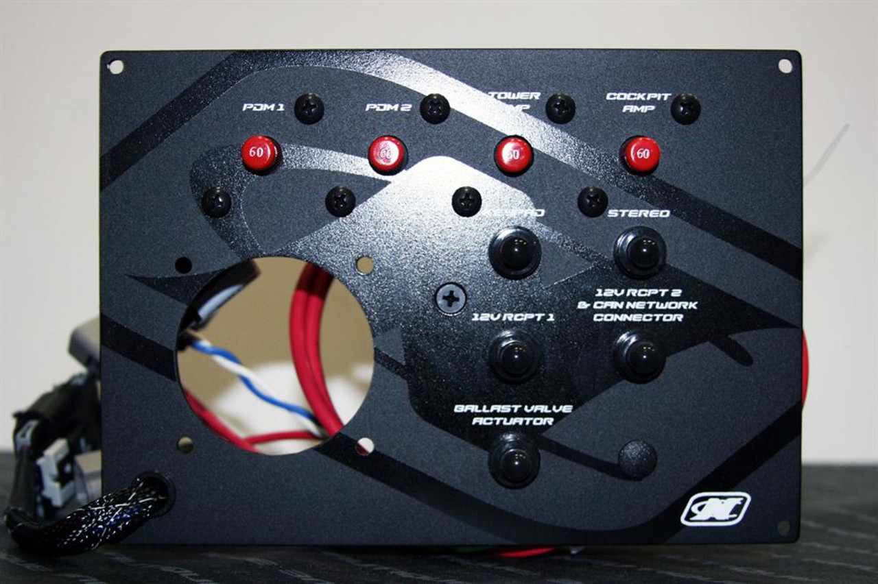 ПАНЕЛЬ ВЫКЛЮЧАТЕЛЯ