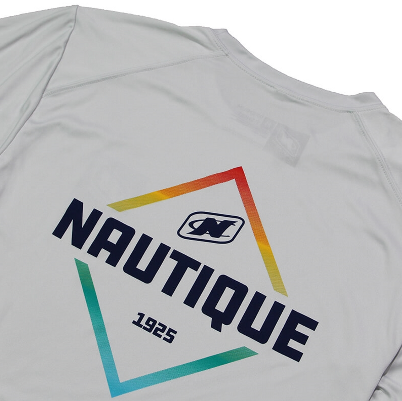 Футболка с длинными рукавами Diamond LS Performance- Серебристая