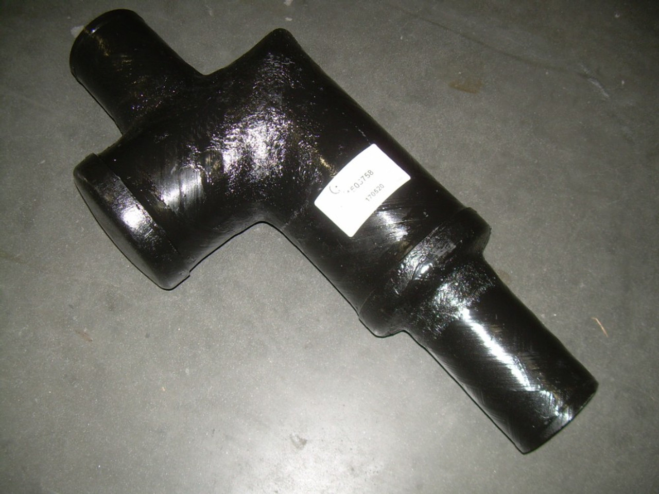 Глушитель Vdrive 4" вход/выход