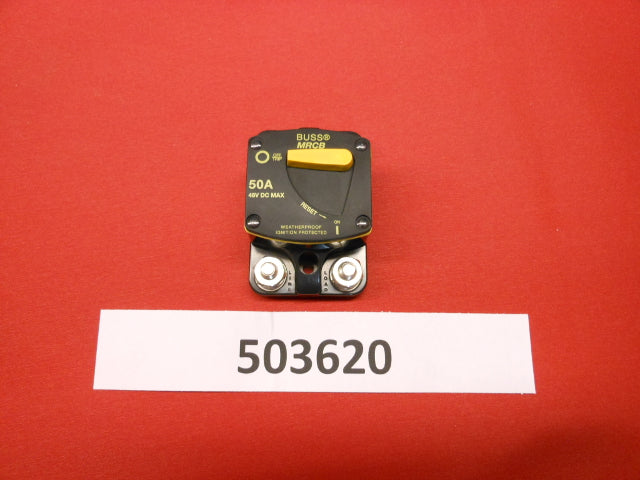 АВТОМАТИЧЕСКИЙ ВЫКЛЮЧАТЕЛЬ НА 50 АМПЕР ПО ШИНЕ MRCB ВОДОНЕПРОНИЦАЕМЫЙ 