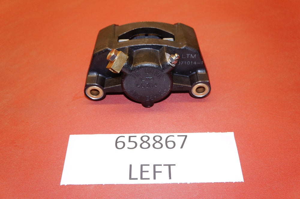 СУППОРТ ОСИ '15 В СБОРЕ/ТОРМОЗНЫЕ КОЛОДКИ И БАНДЖО-ЗАПРАВКА СЛЕВА