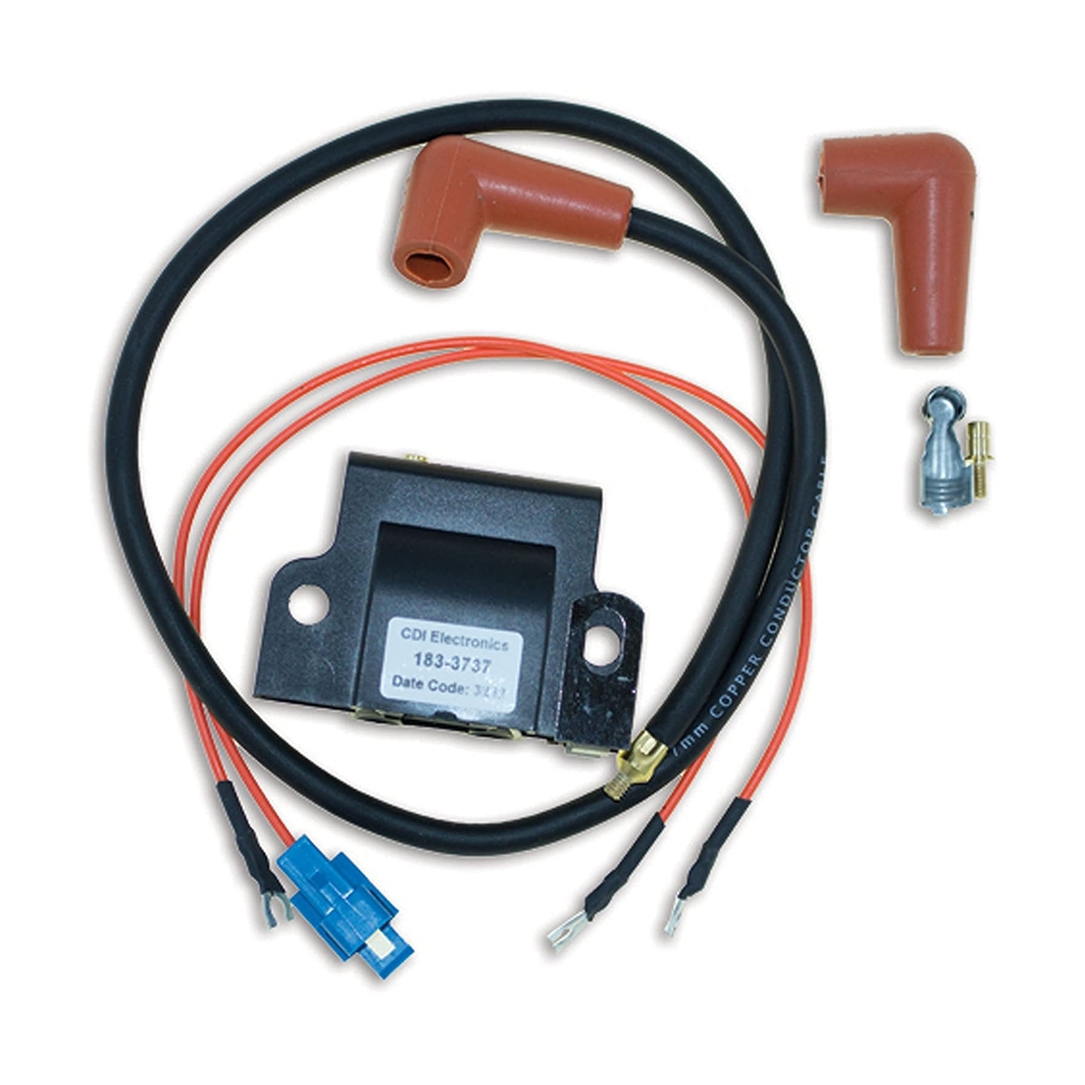 Johnson/Evinrude 1972-2006 Универсальная сменная катушка зажигания CDI 183-3737