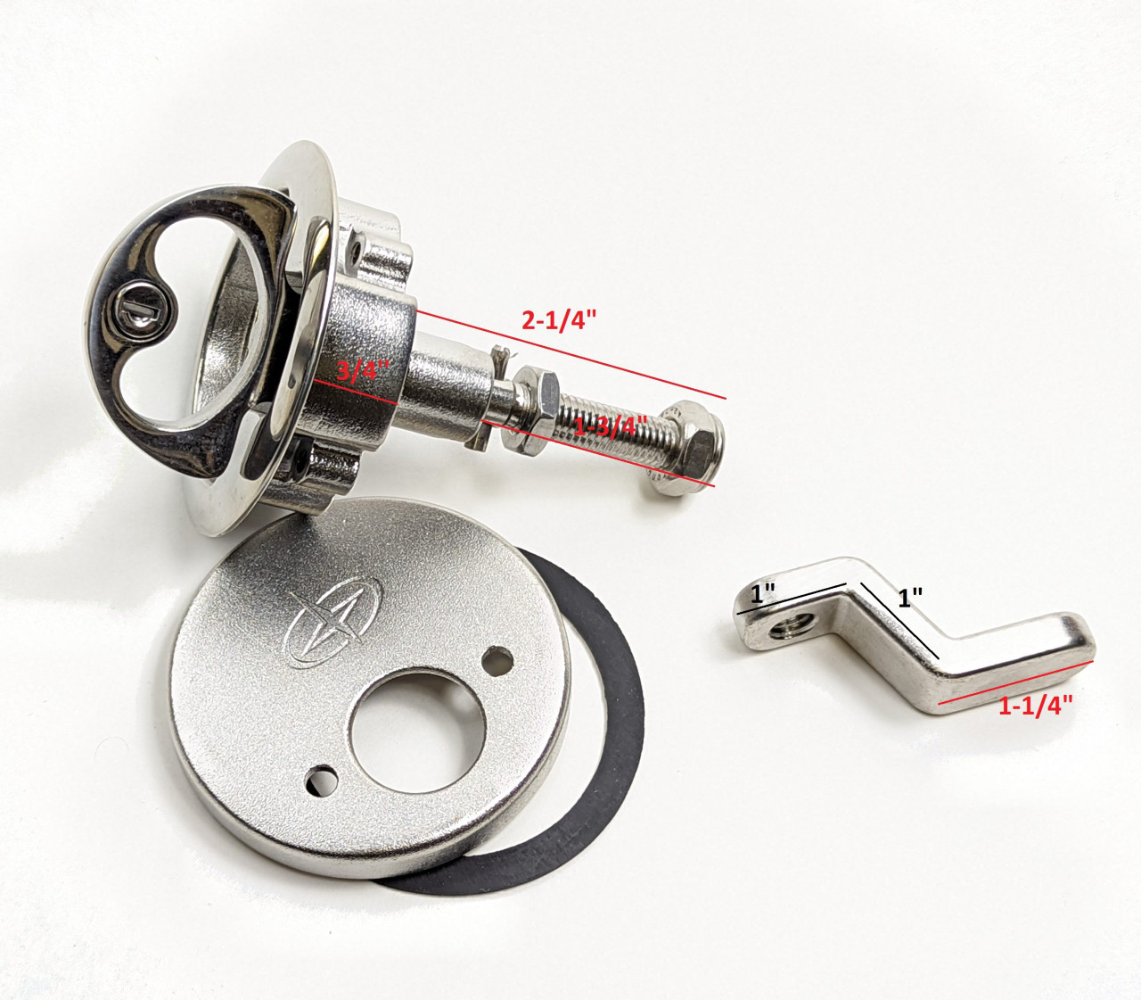 ЗАЩЕЛКА, 2.5 ЗАПИРАЮЩИЙ ВАЛ 3.3 Многие старые задние люки