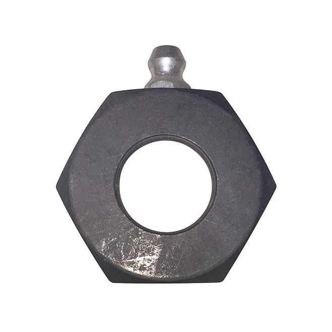 Предохранительная гайка рулевого управления со смешанным потоком