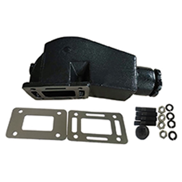 Внутренний выпускной патрубок центрального стояка V8 заменяет 18-1999