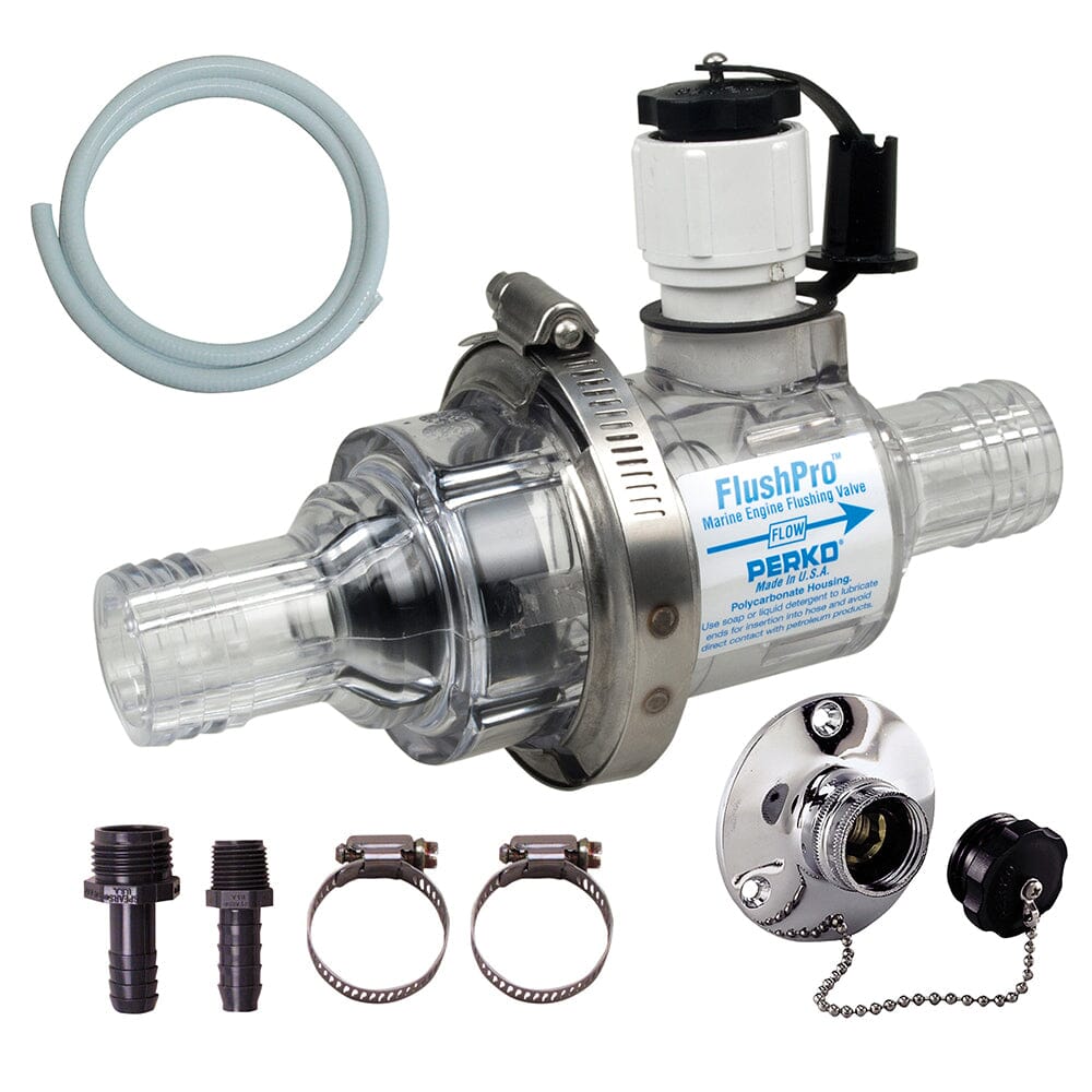 Комплект для промывки двигателя Perko Flush Pro