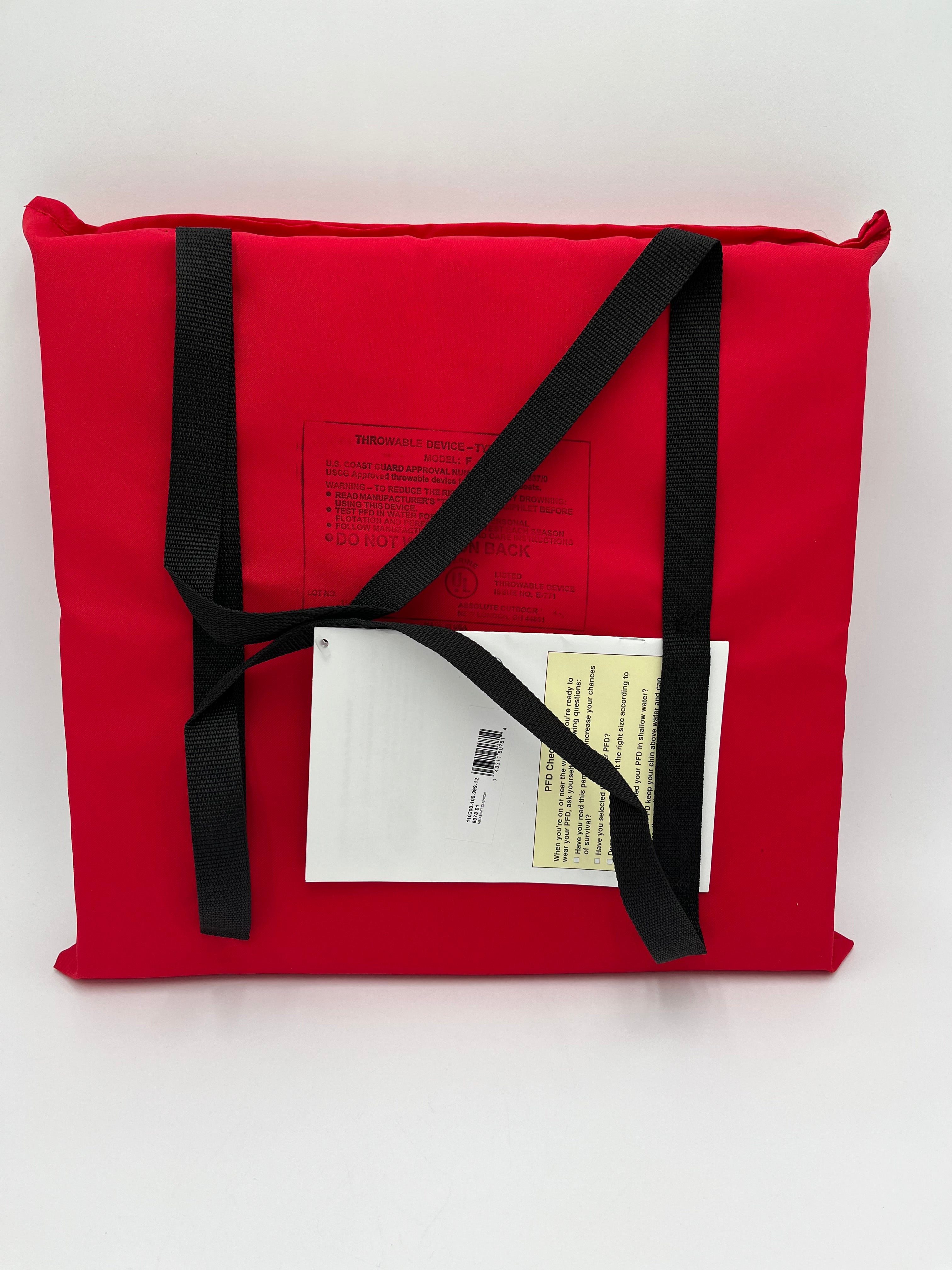 Выбрасываемое персональное флотационное устройство типа IV