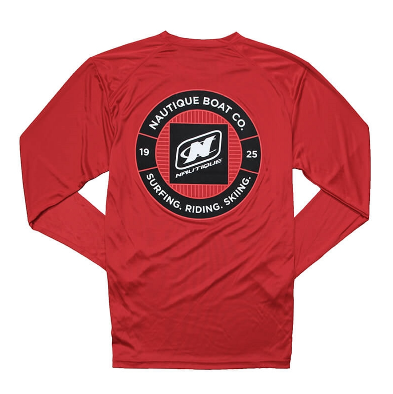 Футболка с длинным рукавом Arc LS Performance Tee-красная