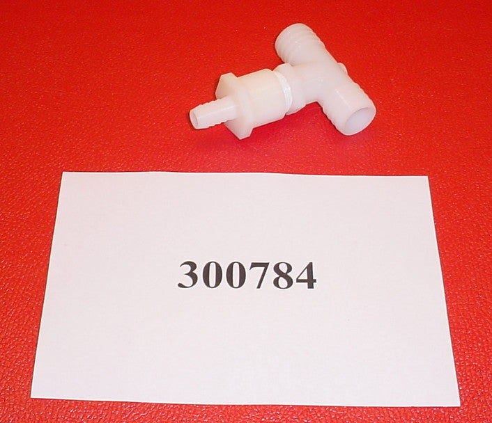 ФИТИНГ - НЕЙЛОНОВЫЙ ТРОЙНИК 1 "X 1/2"X 1" - НАГРЕВАТЕЛЬ - '07 