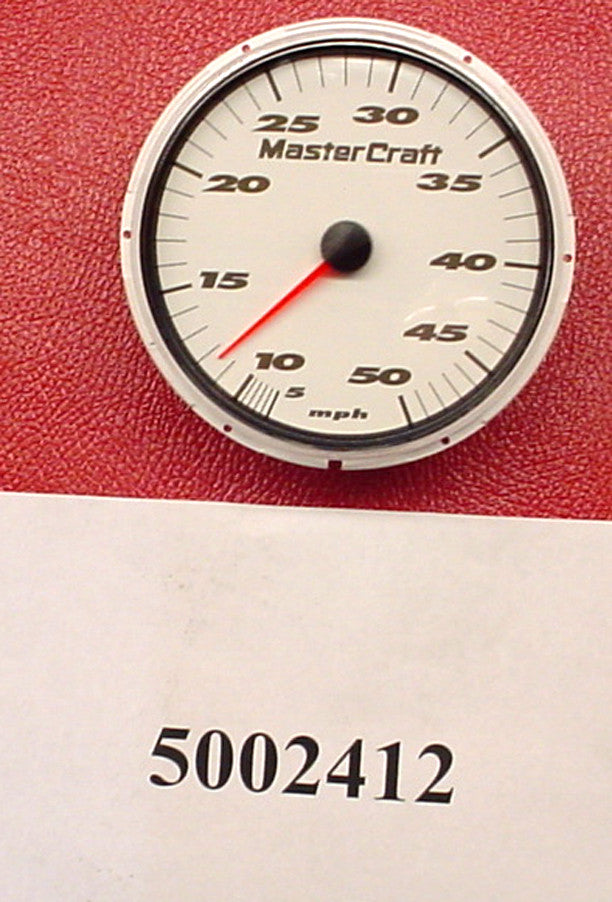 ДАТЧИК-СПИДОМЕТР БЕЛЫЙ 5" СЕРИЯ ДЛЯ СОЛЕНОЙ ВОДЫ '06 200/210/230/245/XSTAR/280 