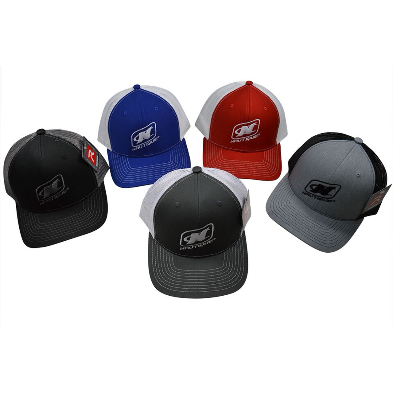 Бейсболка с логотипом Nautique