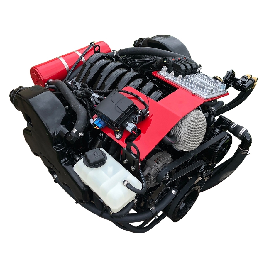 Новый двигатель DI JetPac объемом 5,3 л