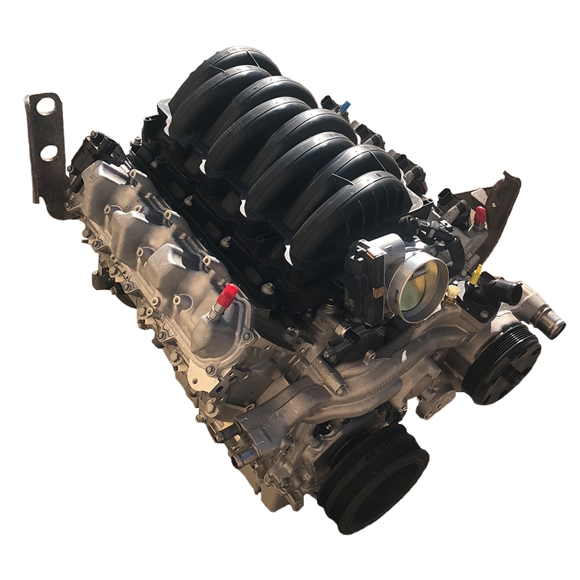Новый базовый двигатель DI L87 объемом 6,2 л