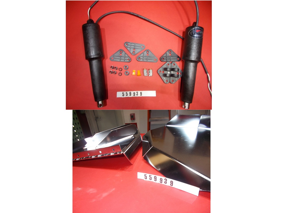 ВКЛАДКИ ДЛЯ СЕРФИНГА- 16,78"X 17,1"GEN 2 45° '14