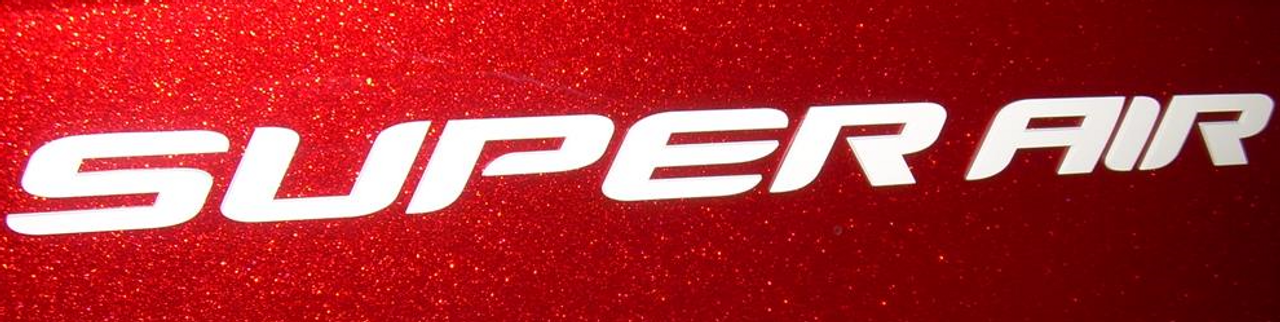 НАКЛЕЙКА НА КОРПУС SUPER AIR CHROMAX