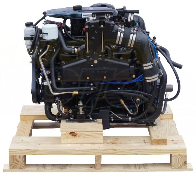 Двигатель MerCruiser 350 MAG MPI в сборе - Alpha