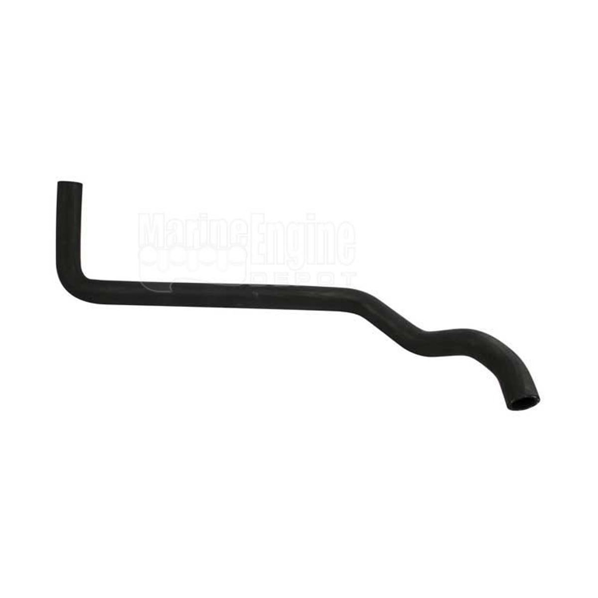 Шланг от коллектора 4,3л/262ci - 7,4л/454ci к корпусу термостата