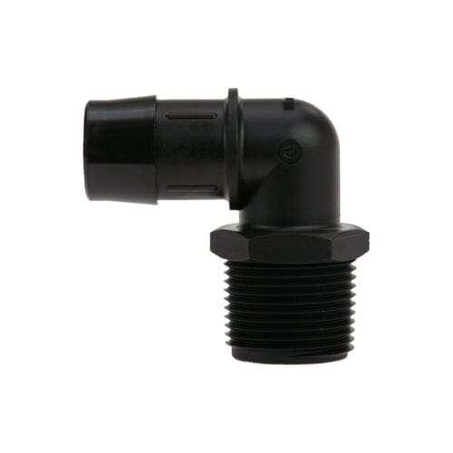 Вейкмейкеры 1 "Резьба x 1" Колено с шипом для шланга
