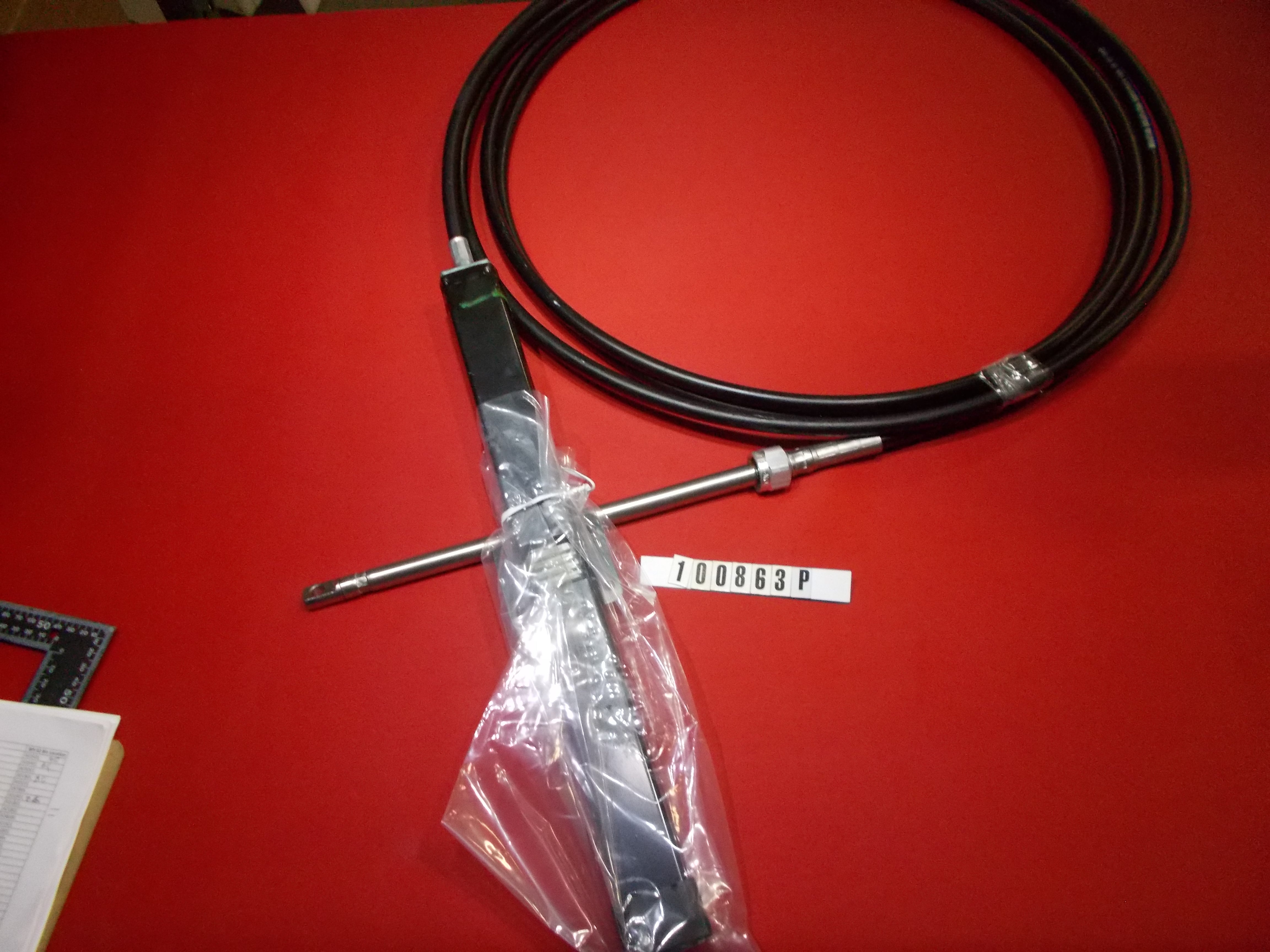 ТРОСЫ РУЛЕВОГО УПРАВЛЕНИЯ 24' ANTI BINDING '06 -'20 УПАКОВАНЫ КАЖДЫЙ