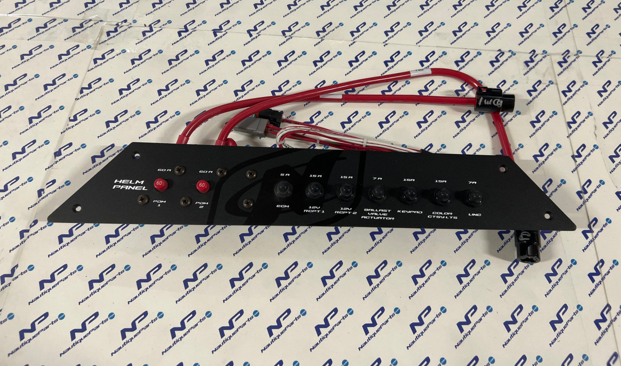 ЭЛЕКТРИЧЕСКАЯ ПАНЕЛЬ ВЫКЛЮЧАТЕЛЯ НИЖНЕГО РУЛЕВОГО УПРАВЛЕНИЯ  СЕРИИ GS