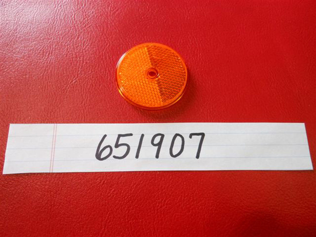 ОТРАЖАТЕЛЬ-ЯНТАРНЫЙ КРУГЛЫЙ 2,375 дюйма 