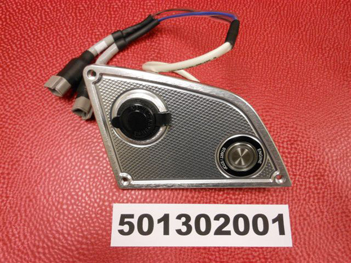 ПЕРЕКЛЮЧАТЕЛЬ-ПУСК/ОСТАНОВКА с ВЫВОДАМИ '13-'14 *** ТОЛЬКО ПЕРЕКЛЮЧАТЕЛЬ*** 