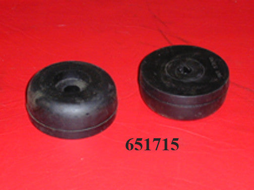 РОЛИКОВЫЙ НАКОНЕЧНИК ЧЕРНЫЙ #90831 (НУЖНО 2) 