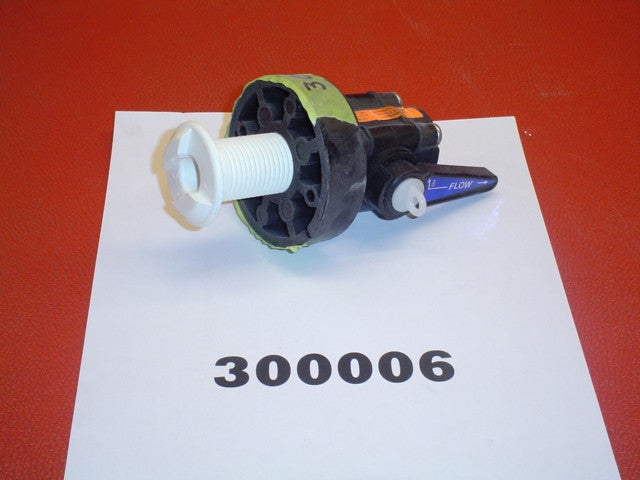 КЛАПАН-.75"с ЗАЩИТОЙ от ВЕНТУРИ 300 '09-11 ФЛАНЦЕВЫЙ MARELON SEACOCK 