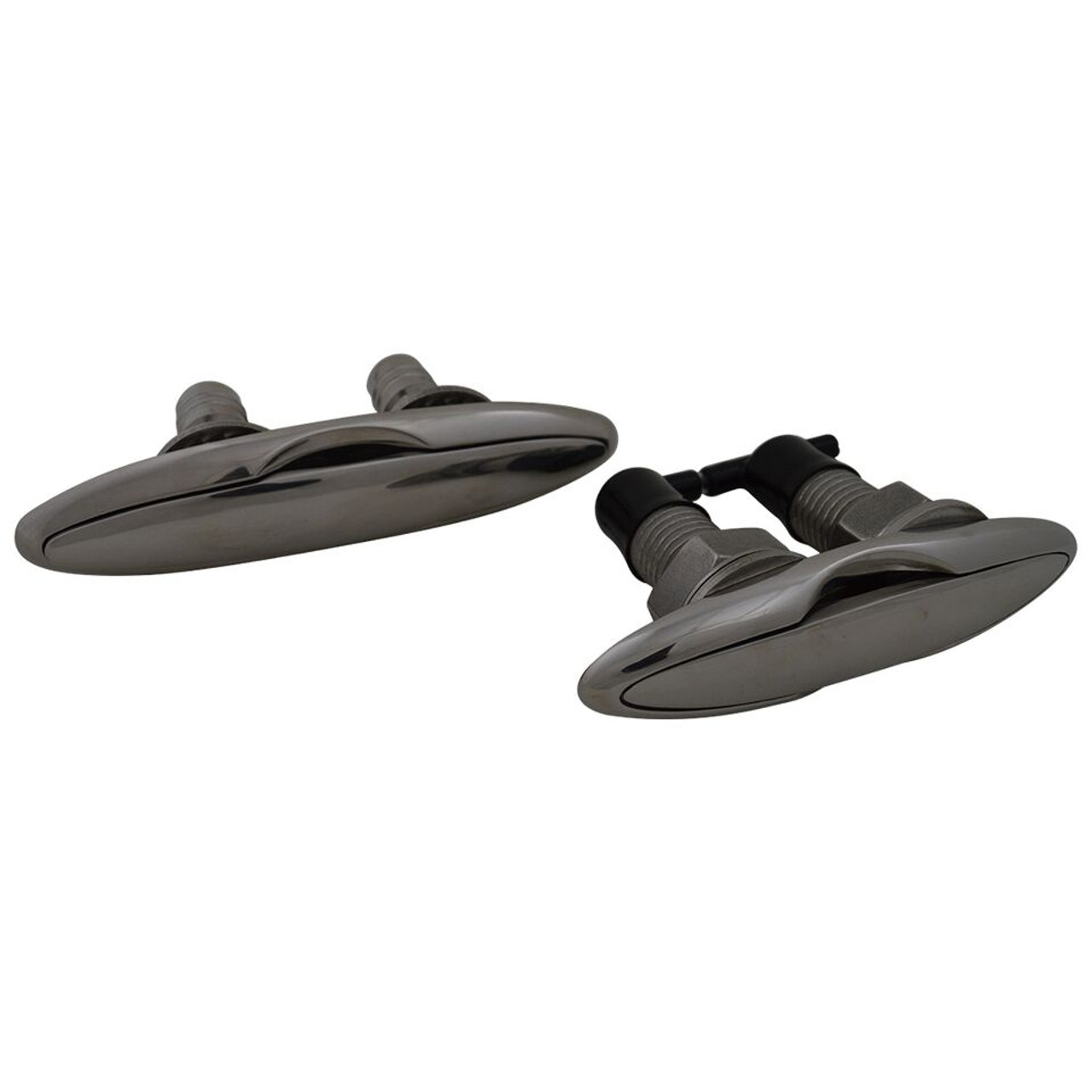 Шипы, подтягивающиеся, доступны в размерах 4,5 и 6 дюймов, нержавеющая сталь