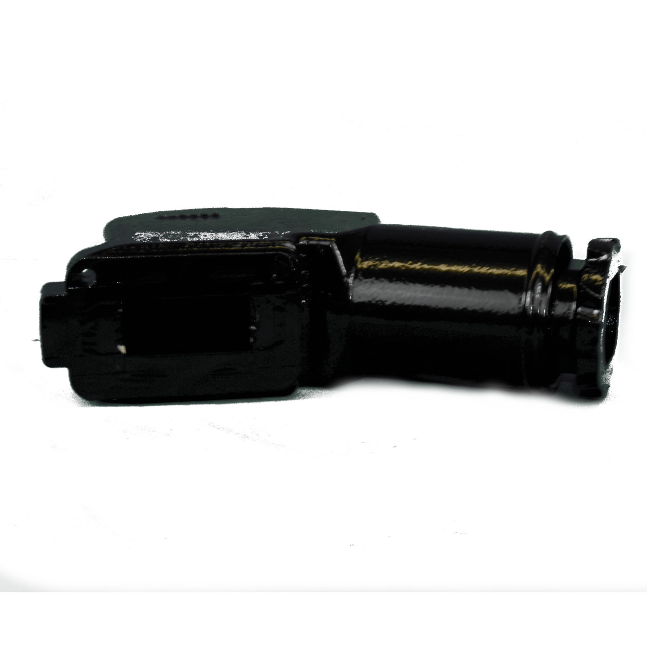 Колено выпускного коллектора, выпускное отверстие PCM 3,5 дюйма для Ford и GM 305/350 (двигатели HO и GT40)