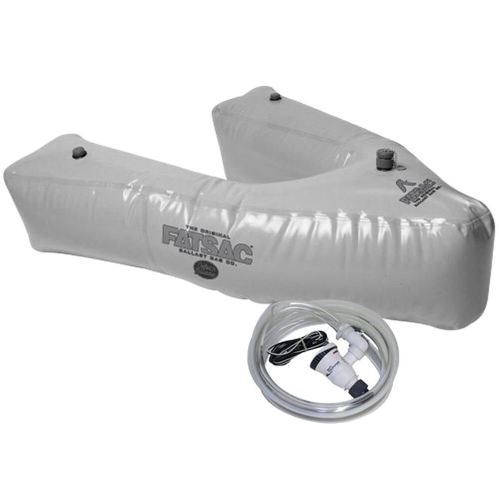 Носовая сумка Fly High FATSAC 425 и насос Supa Tsunami (425 фунтов)