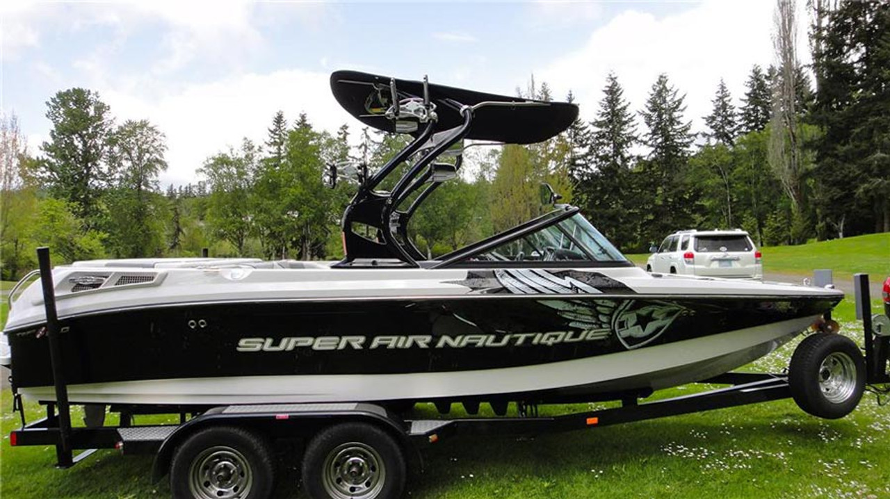 Бимини-топ для лодок с башнями (1998-2012гг.)