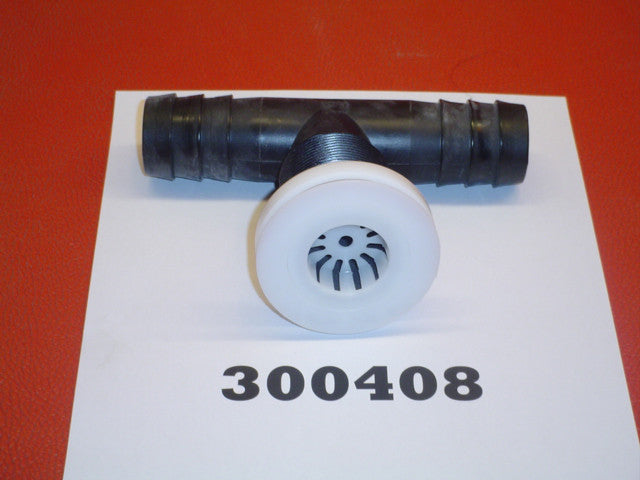 ФИТИНГ-СЛИВНОЙ"T"с КОРЗИНОЙ 300 '09-11 