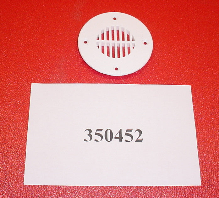 ВЕНТИЛЯЦИОННОЕ ОТВЕРСТИЕ- 3,75" RD WHT CSX '07-12 