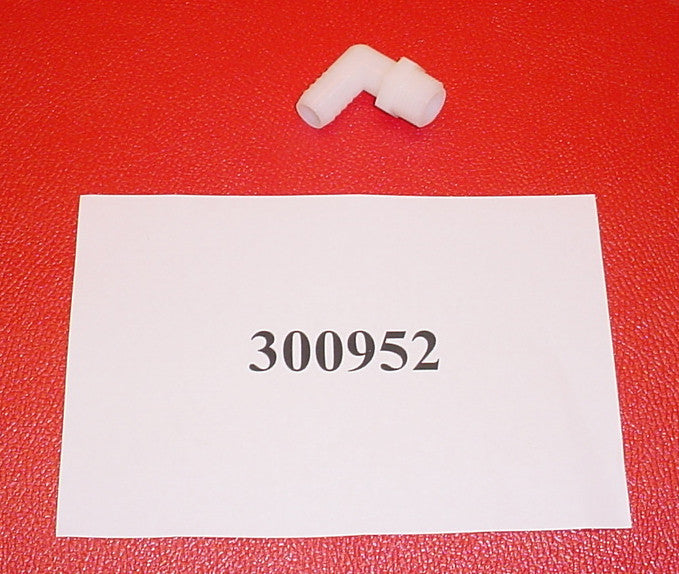 ФИТИНГ - НАРУЖНАЯ РЕЗЬБА ПВХ 1/2" X 5/8 HB X 90 ГРАД. 