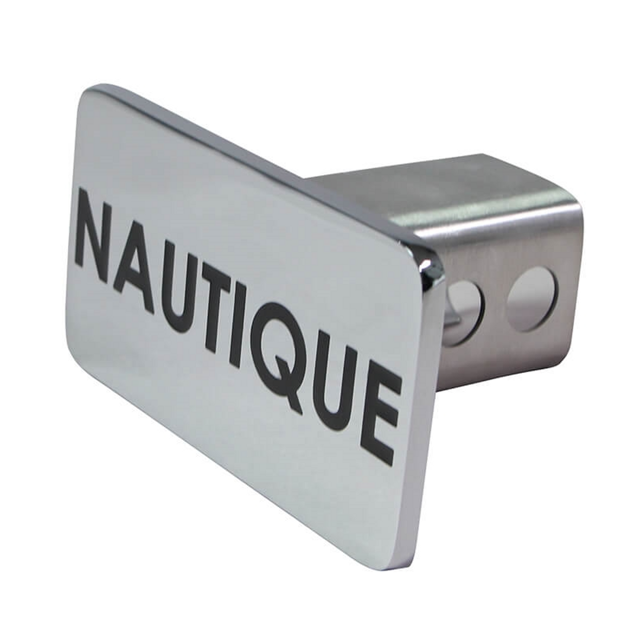 Хромированная крышка сцепного устройства прицепа