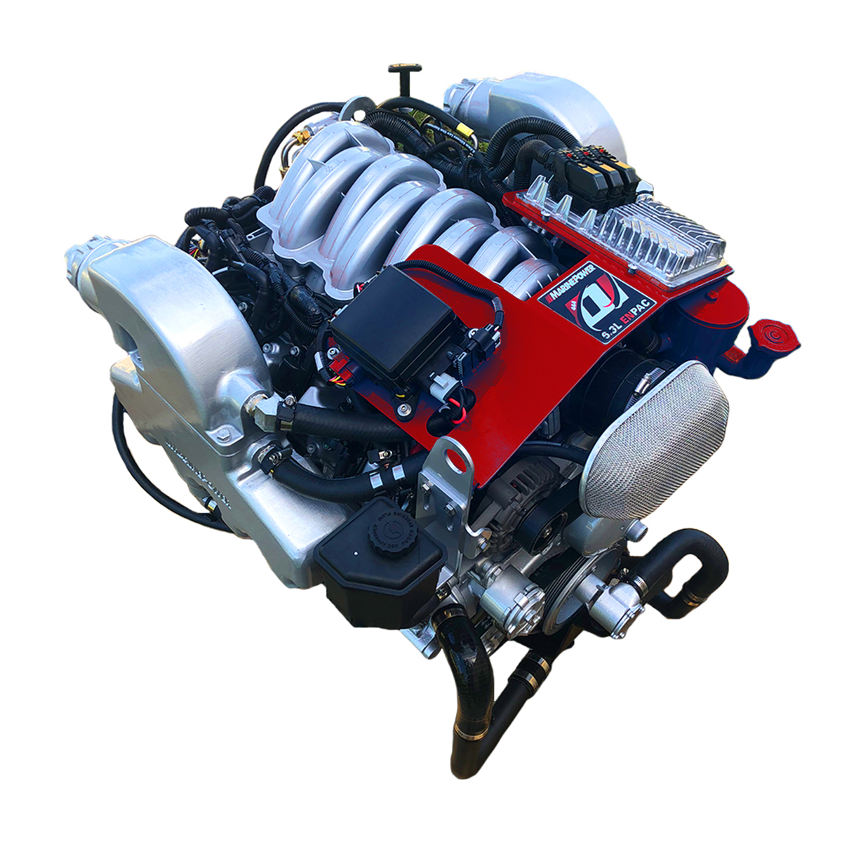 Новый 5,3-литровый двигатель EnPac DI Sterndrive с каталитическим нейтрализатором выхлопных газов