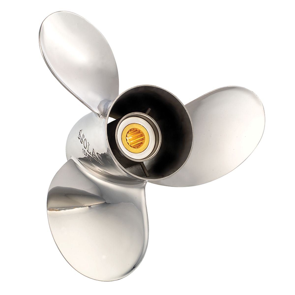 Пропеллер Solas Titan 3 Bravo II 17-3 / 4 x 21 RH 11641-178-21