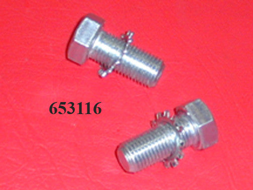 БОЛТ С ШЕСТИГРАННОЙ ГОЛОВКОЙ и ШАЙБОЙ ДЛЯ КРЕПЛЕНИЯ СУППОРТА 2 PER '02 UFP 7/16"X 1-5/8" 