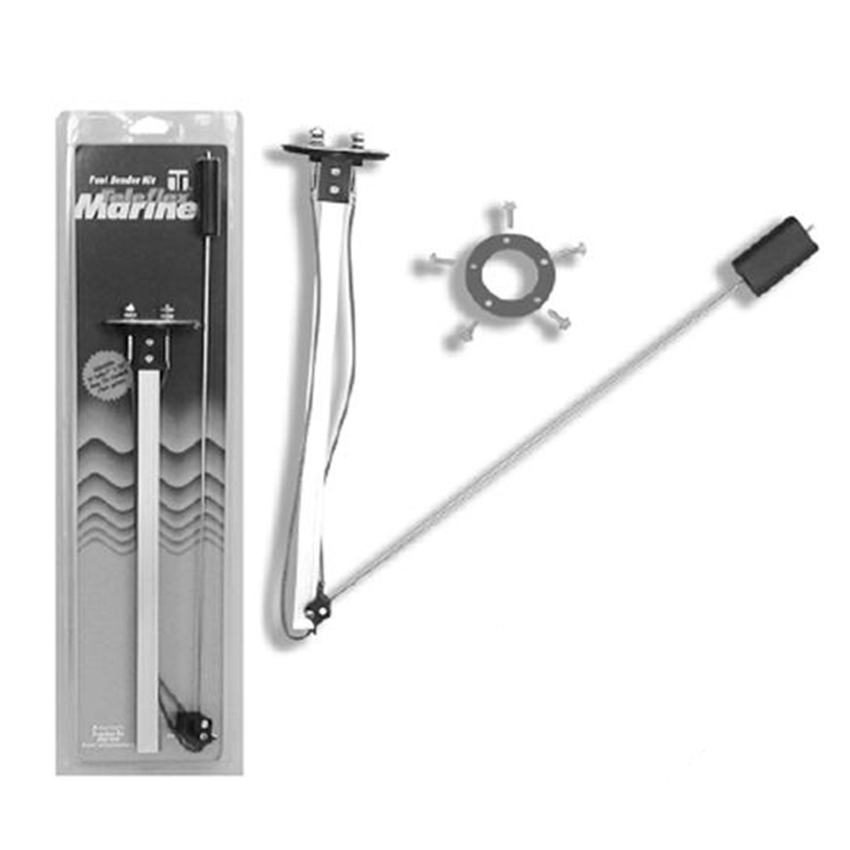 Датчик расхода топлива Sierra глубиной 4-24 дюйма, без датчика 90424P