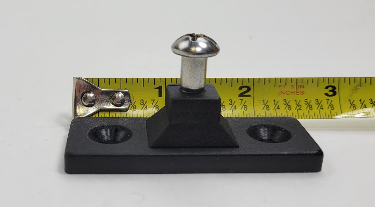 Кронштейн Bimini, боковое крепление, сверхпрочный пластик