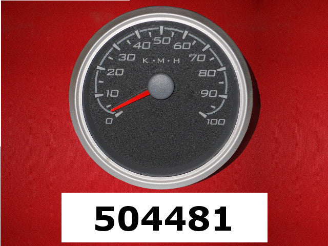 ДАТЧИК СКОРОСТИ-КМ/ч 3" ЧЕРНЫЙ '13 