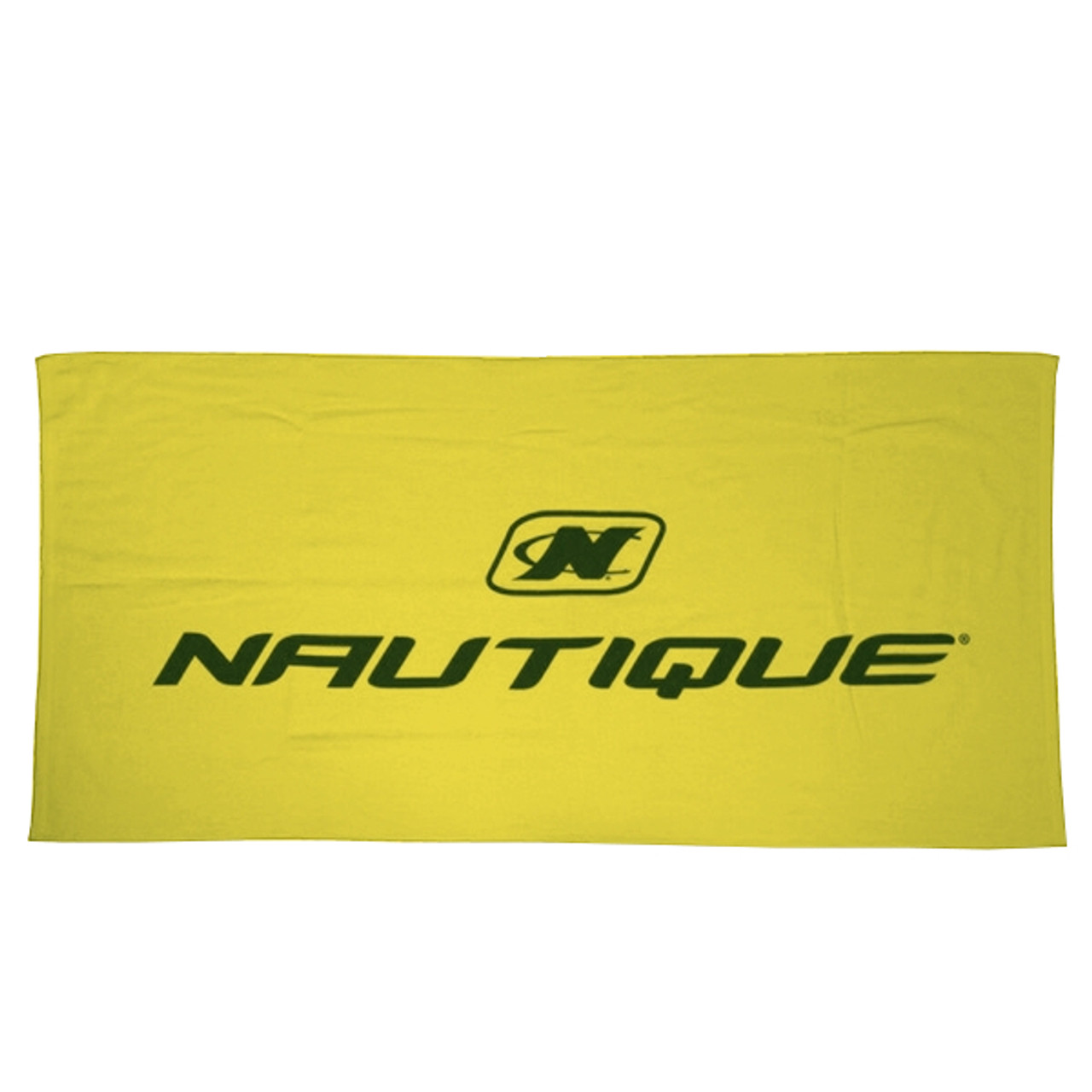 Пляжные полотенца Nautique-Черный логотип