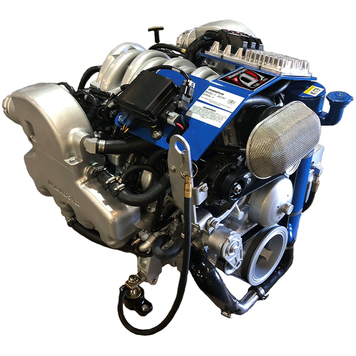 Новый 6,2-литровый двигатель DI JetPac